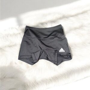 Adidas Women's Black Compression Athletic Shorts